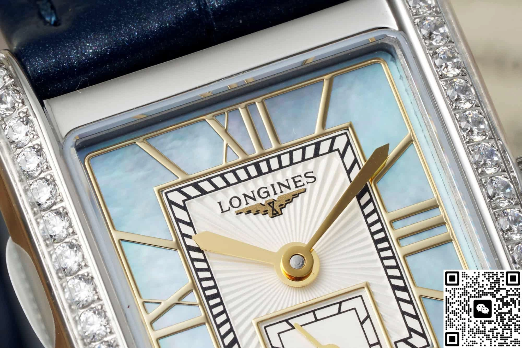 AF Factory Longines Elegant L5.200.0.95.2 1:1 Best Edition Replica Watch